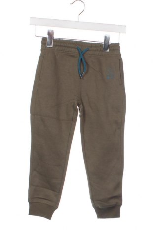 Pantaloni de trening, pentru copii Du Pareil Au Meme, Mărime 3-4y/ 104-110 cm, Culoare Verde, Preț 50,84 Lei