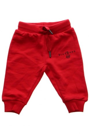 Pantaloni de trening, pentru copii John Richmond, Mărime 3-6m/ 62-68 cm, Culoare Roșu, Preț 247,37 Lei