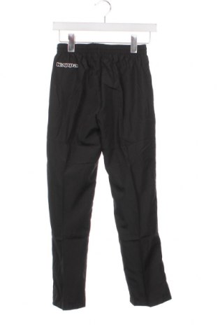 Pantaloni de trening, pentru copii Kappa, Mărime 8-9y/ 134-140 cm, Culoare Negru, Preț 57,45 Lei