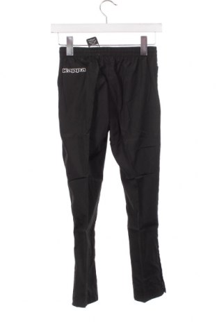 Pantaloni de trening, pentru copii Kappa, Mărime 6-7y/ 122-128 cm, Culoare Negru, Preț 59,32 Lei