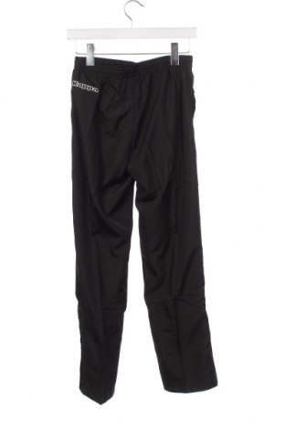 Pantaloni de trening, pentru copii Kappa, Mărime 11-12y/ 152-158 cm, Culoare Negru, Preț 59,32 Lei