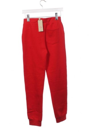 Pantaloni de trening, pentru copii Lee Cooper, Mărime 13-14y/ 164-168 cm, Culoare Roșu, Preț 155,26 Lei