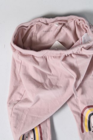 Pantaloni de trening, pentru copii Name It, Mărime 6-9m/ 68-74 cm, Culoare Roz, Preț 68,88 Lei
