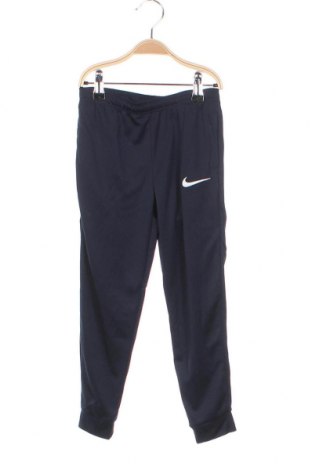 Pantaloni de trening, pentru copii Nike, Mărime 4-5y/ 110-116 cm, Culoare Albastru, Preț 95,42 Lei
