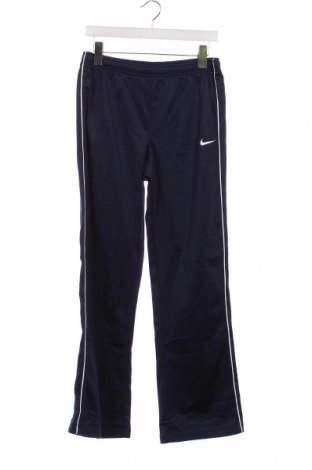 Pantaloni de trening, pentru copii Nike, Mărime 12-13y/ 158-164 cm, Culoare Albastru, Preț 113,29 Lei