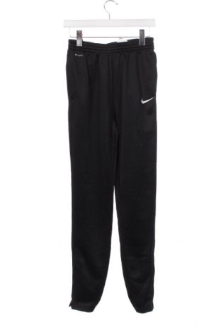 Детско спортно долнище Nike, Размер 12-13y/ 158-164 см, Цвят Черен, Цена 34,00 лв.