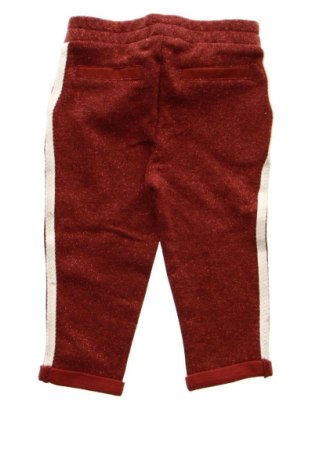 Pantaloni de trening, pentru copii Noppies, Mărime 9-12m/ 74-80 cm, Culoare Roșu, Preț 28,37 Lei