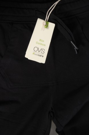 Pantaloni de trening, pentru copii Oviesse, Mărime 9-10y/ 140-146 cm, Culoare Negru, Preț 102,63 Lei