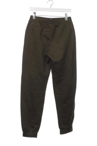 Pantaloni de trening, pentru copii PUMA, Mărime 15-18y/ 170-176 cm, Culoare Verde, Preț 118,42 Lei