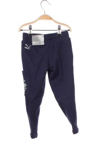 Pantaloni de trening, pentru copii PUMA, Mărime 18-24m/ 86-98 cm, Culoare Albastru, Preț 155,26 Lei