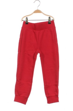 Pantaloni de trening, pentru copii United Colors Of Benetton, Mărime 4-5y/ 110-116 cm, Culoare Roșu, Preț 100,92 Lei