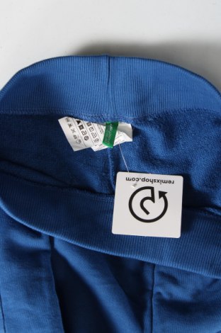 Pantaloni de trening, pentru copii United Colors Of Benetton, Mărime 11-12y/ 152-158 cm, Culoare Albastru, Preț 57,57 Lei