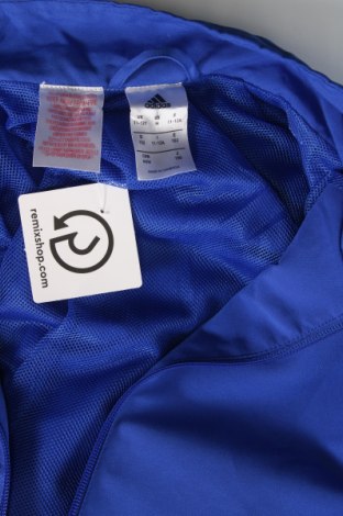 Dziecięca sportowa bluza Adidas, Rozmiar 11-12y/ 152-158 cm, Kolor Niebieski, Cena 102,35 zł