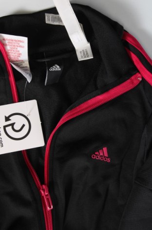 Παιδικό αθλητικό πάνω φόρμα Adidas, Μέγεθος 15-18y/ 170-176 εκ., Χρώμα Μαύρο, Τιμή 14,85 €