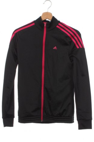 Παιδικό αθλητικό πάνω φόρμα Adidas, Μέγεθος 15-18y/ 170-176 εκ., Χρώμα Μαύρο, Τιμή 14,85 €