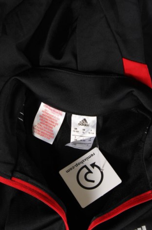 Детско спортно горнище Adidas, Размер 15-18y/ 170-176 см, Цвят Черен, Цена 39,48 лв.