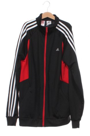 Παιδικό αθλητικό πάνω φόρμα Adidas, Μέγεθος 15-18y/ 170-176 εκ., Χρώμα Μαύρο, Τιμή 21,56 €