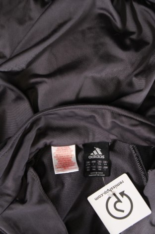 Bluză de trening, pentru copii Adidas, Mărime 12-13y/ 158-164 cm, Culoare Gri, Preț 92,11 Lei