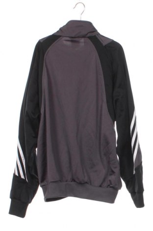 Bluză de trening, pentru copii Adidas, Mărime 12-13y/ 158-164 cm, Culoare Gri, Preț 92,11 Lei