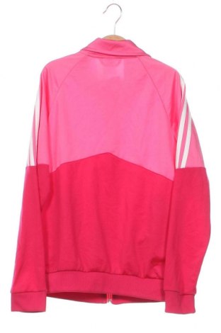 Παιδικό αθλητικό πάνω φόρμα Adidas, Μέγεθος 11-12y/ 152-158 εκ., Χρώμα Ρόζ , Τιμή 20,40 €