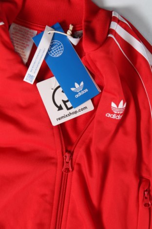 Παιδικό αθλητικό πάνω φόρμα Adidas Originals, Μέγεθος 6-7y/ 122-128 εκ., Χρώμα Κόκκινο, Τιμή 47,97 €