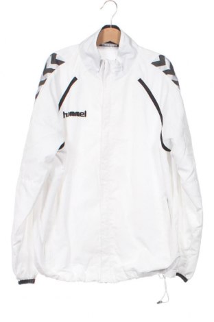 Dziecięca sportowa bluza Hummel, Rozmiar 10-11y/ 146-152 cm, Kolor Biały, Cena 48,36 zł