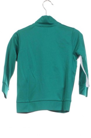 Παιδικό αθλητικό πάνω φόρμα United Colors Of Benetton, Μέγεθος 18-24m/ 86-98 εκ., Χρώμα Πράσινο, Τιμή 25,26 €
