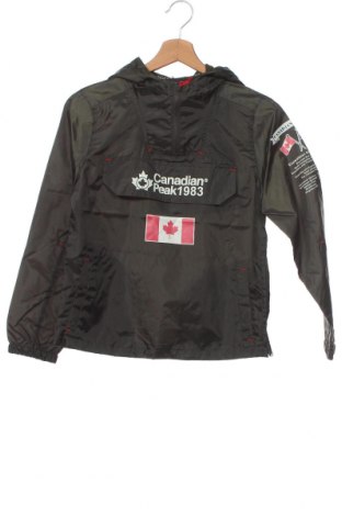 Dziecięca kurtka sportowa Canadian Peak, Rozmiar 9-10y/ 140-146 cm, Kolor Zielony, Cena 186,39 zł