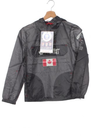 Detská športová bunda  Canadian Peak, Veľkosť 9-10y/ 140-146 cm, Farba Sivá, Cena  97,42 €