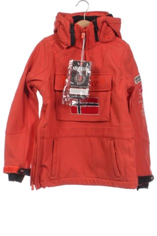 Detská športová bunda  Geographical Norway, Veľkosť 11-12y/ 152-158 cm, Farba Oranžová, Cena  42,06 €