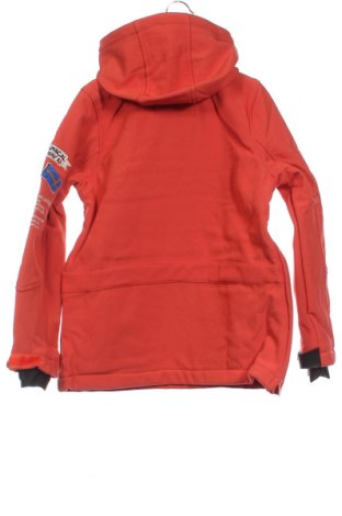 Dětská sportovní bunda  Geographical Norway, Velikost 11-12y/ 152-158 cm, Barva Oranžová, Cena  1 384,00 Kč
