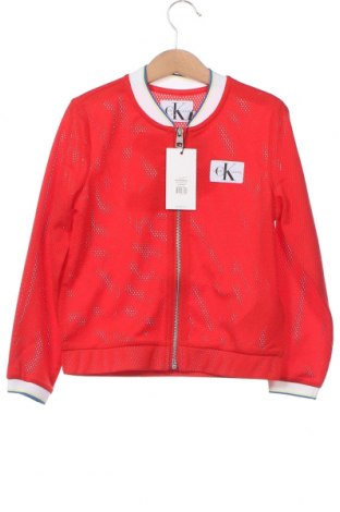 Dětská bunda  Calvin Klein Jeans, Velikost 5-6y/ 116-122 cm, Barva Červená, Cena  3 319,00 Kč