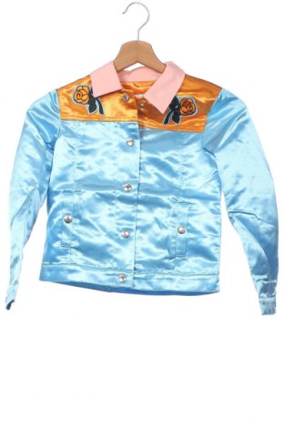 Dziecięca kurtka Calvin Klein Jeans, Rozmiar 7-8y/ 128-134 cm, Kolor Niebieski, Cena 79,56 zł