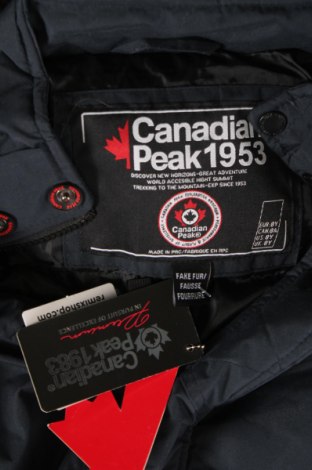 Παιδικό μπουφάν Canadian Peak, Μέγεθος 7-8y/ 128-134 εκ., Χρώμα Μαύρο, Τιμή 80,15 €