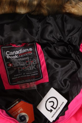 Παιδικό μπουφάν Canadian Peak, Μέγεθος 13-14y/ 164-168 εκ., Χρώμα Ρόζ , Τιμή 36,12 €