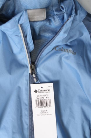Dětská sportovní bunda  Columbia, Velikost 8-9y/ 134-140 cm, Barva Modrá, Cena  1 586,00 Kč