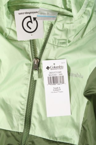 Dětská sportovní bunda  Columbia, Velikost 8-9y/ 134-140 cm, Barva Zelená, Cena  2 884,00 Kč