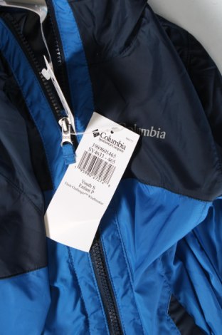 Dětská sportovní bunda  Columbia, Velikost 8-9y/ 134-140 cm, Barva Modrá, Cena  779,00 Kč