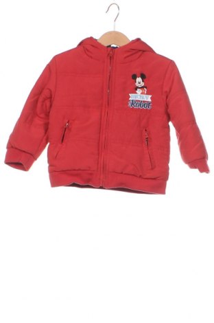 Kinderjacke Disney, Größe 12-18m/ 80-86 cm, Farbe Rot, Preis 40,72 €