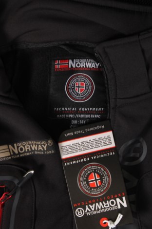 Детско яке Geographical Norway, Размер 13-14y/ 164-168 см, Цвят Черен, Цена 85,05 лв.