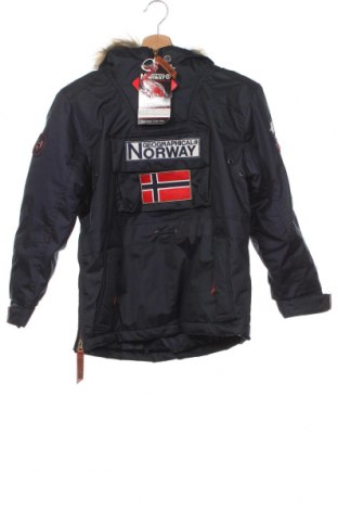 Παιδικό μπουφάν Geographical Norway, Μέγεθος 9-10y/ 140-146 εκ., Χρώμα Μπλέ, Τιμή 61,55 €