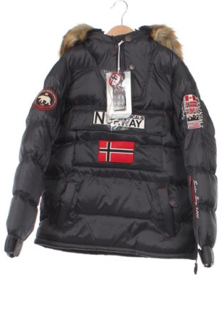Παιδικό μπουφάν Geographical Norway, Μέγεθος 9-10y/ 140-146 εκ., Χρώμα Μπλέ, Τιμή 103,88 €