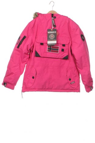 Παιδικό μπουφάν Geographical Norway, Μέγεθος 9-10y/ 140-146 εκ., Χρώμα Ρόζ , Τιμή 35,90 €