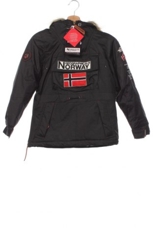 Детско яке Geographical Norway, Размер 9-10y/ 140-146 см, Цвят Черен, Цена 119,40 лв.