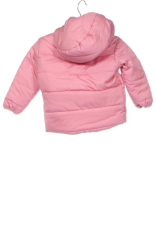 Παιδικό μπουφάν Lee Cooper, Μέγεθος 9-12m/ 74-80 εκ., Χρώμα Ρόζ , Τιμή 40,72 €