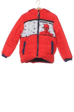 Παιδικό μπουφάν Marvel, Μέγεθος 5-6y/ 116-122 εκ., Χρώμα Κόκκινο, Τιμή 43,38 €