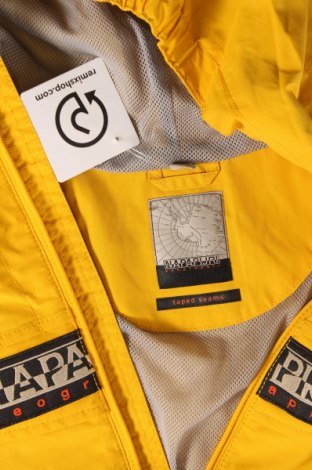 Kinderjacke Napapijri, Größe 8-9y/ 134-140 cm, Farbe Gelb, Preis 128,35 €