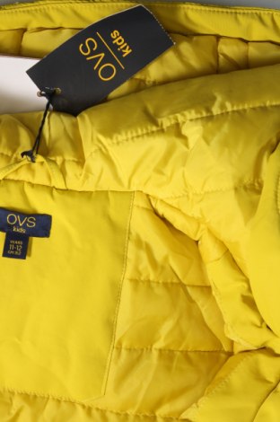 Παιδικό μπουφάν Oviesse, Μέγεθος 11-12y/ 152-158 εκ., Χρώμα Κίτρινο, Τιμή 30,41 €