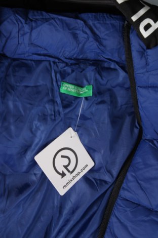 Detská bunda  United Colors Of Benetton, Veľkosť 10-11y/ 146-152 cm, Farba Modrá, Cena  29,48 €