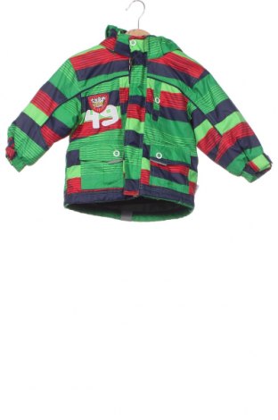 Детско яке за зимни спортове Etirel, Размер 12-18m/ 80-86 см, Цвят Многоцветен, Цена 36,40 лв.